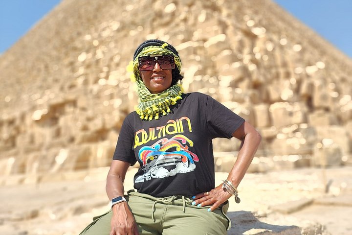 Privétour van de Piramides van Gizeh, Sfinx en kamelenrit in Caïro, Egypte, foto 34 | wizardtrip