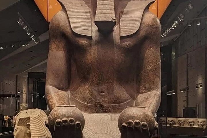Privétour van de Piramides van Gizeh, Sfinx en kamelenrit in Caïro, Egypte, foto 36 | wizardtrip