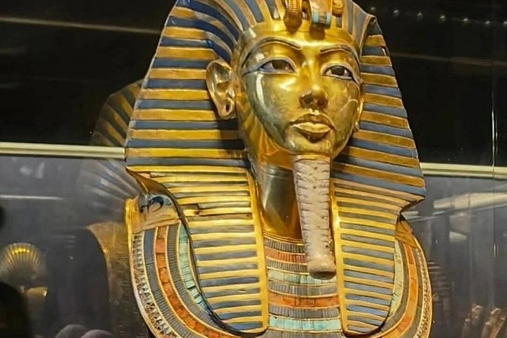 Privétour van de Piramides van Gizeh, Sfinx en kamelenrit in Caïro, Egypte, foto 37 | wizardtrip
