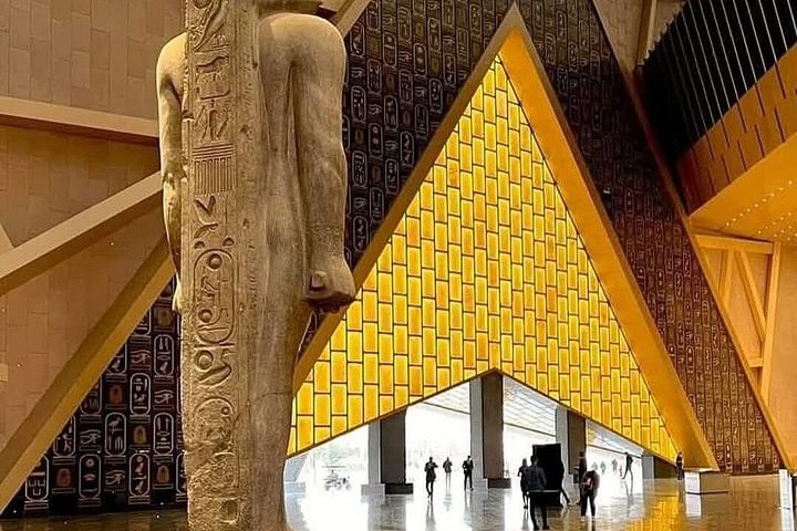 Privétour van de Piramides van Gizeh, Sfinx en kamelenrit in Caïro, Egypte, foto 38 | wizardtrip
