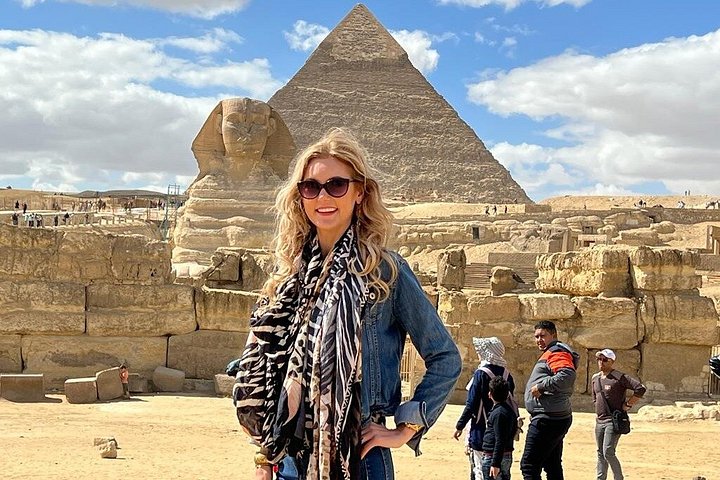 Privétour van de Piramides van Gizeh, Sfinx en kamelenrit in Caïro, Egypte, foto 43 | wizardtrip