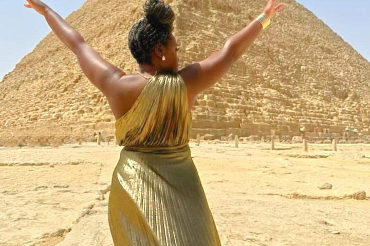 Privétour van de Piramides van Gizeh, Sfinx en kamelenrit in Caïro, Egypte, foto 45 | wizardtrip