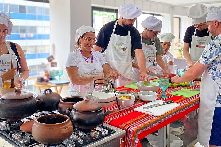 Peruviansk matlagingskurs i Lima, med markedstur og eksotisk fruktsmaking, foto 12 | wizardtrip