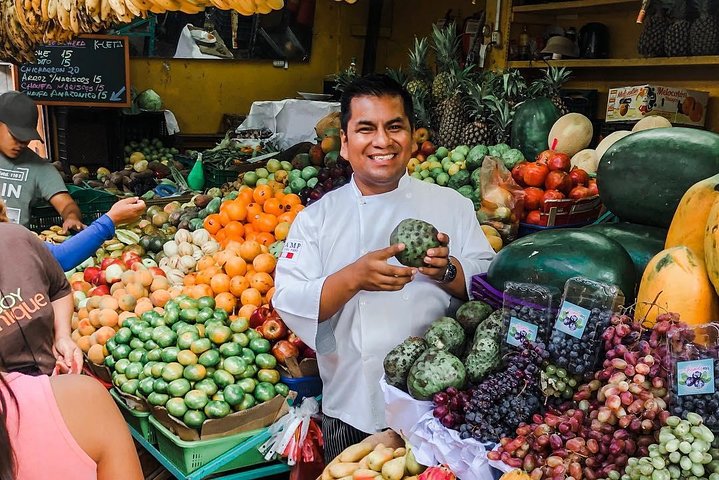 Peruviansk matlagingskurs i Lima, med markedstur og eksotisk fruktsmaking, foto 32 | wizardtrip