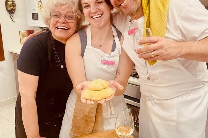Cours de cuisine authentique à Venise : repas 3 plats et vin | wizardtrip