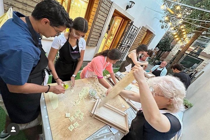 Venezianischer Kochkurs zur Zubereitung eines traditionellen 3-Gänge-Menüs mit Wein, Foto 7 | wizardtrip