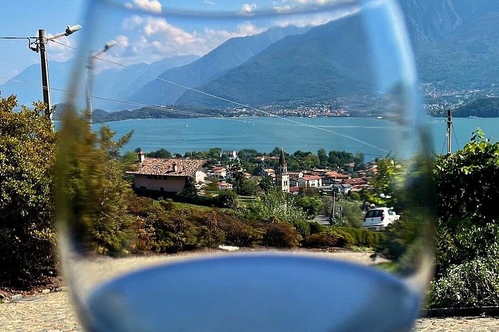 Wijnproeverij bij een wijnmakerij aan het Comomeer, Italië, met lokale wijnen en snacks, foto 24 | wizardtrip