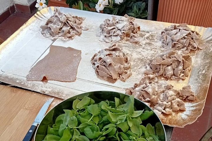 Matlagingskurs på taket i Genova: lær pesto- og ferskepastalaging med panoramautsikt over byen, foto 9 | wizardtrip