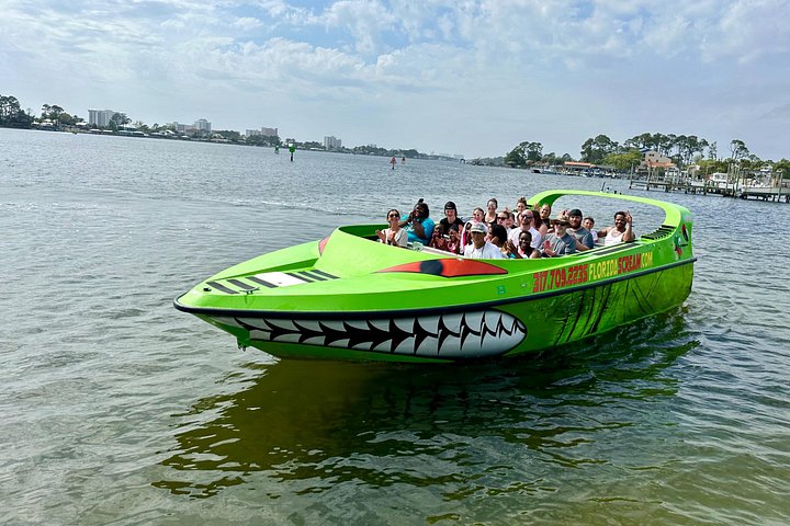 Oplev en adrenalinfyldt vandtur på Scream Machine i Panama City Beach, foto 7 | wizardtrip