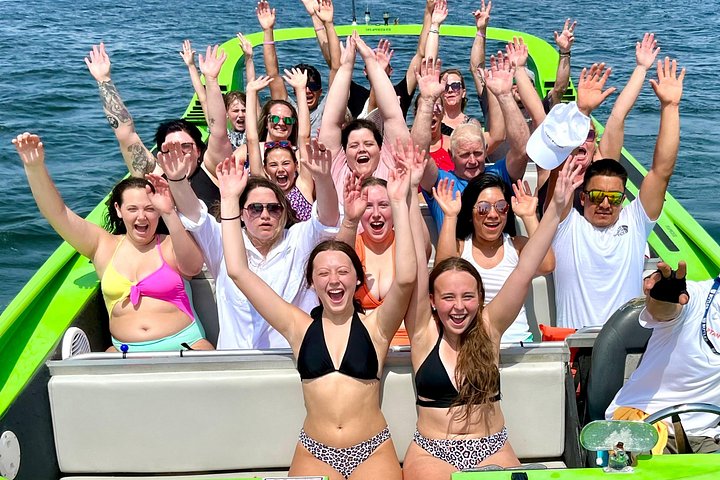 Oplev en adrenalinfyldt vandtur på Scream Machine i Panama City Beach, foto 12 | wizardtrip