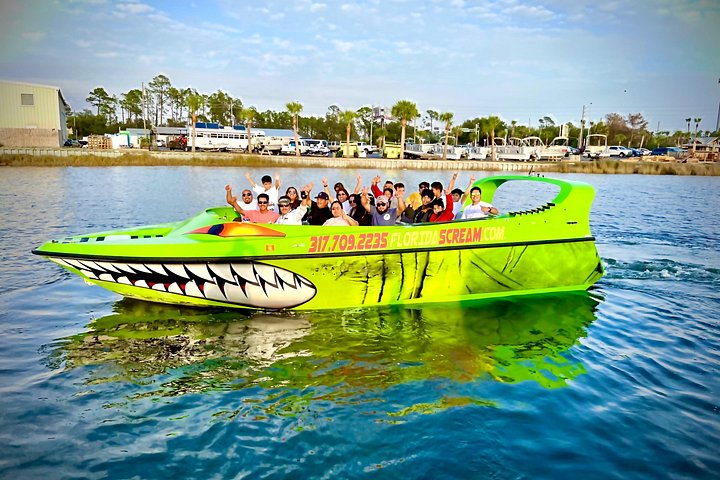 Oplev en adrenalinfyldt vandtur på Scream Machine i Panama City Beach, foto 13 | wizardtrip