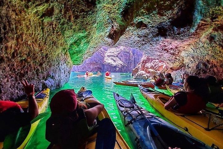 Emerald Cave Kayak Tour: Scenic Paddle with Optional Shuttle | wizardtrip