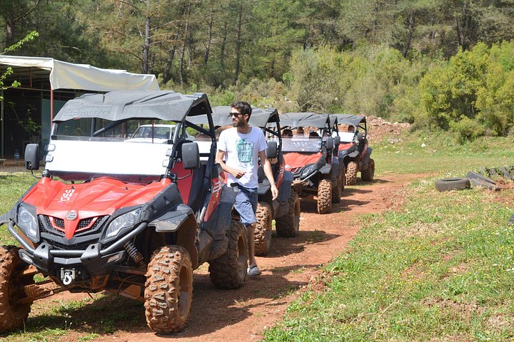 Oplev et spændende buggy-safarieventyr i Fethiye, Tyrkiet, med terrænkørsel, historiske steder og strandstop, foto 6 | wizardtrip