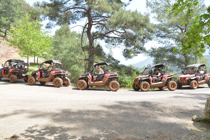 Oplev et spændende buggy-safarieventyr i Fethiye, Tyrkiet, med terrænkørsel, historiske steder og strandstop, foto 14 | wizardtrip
