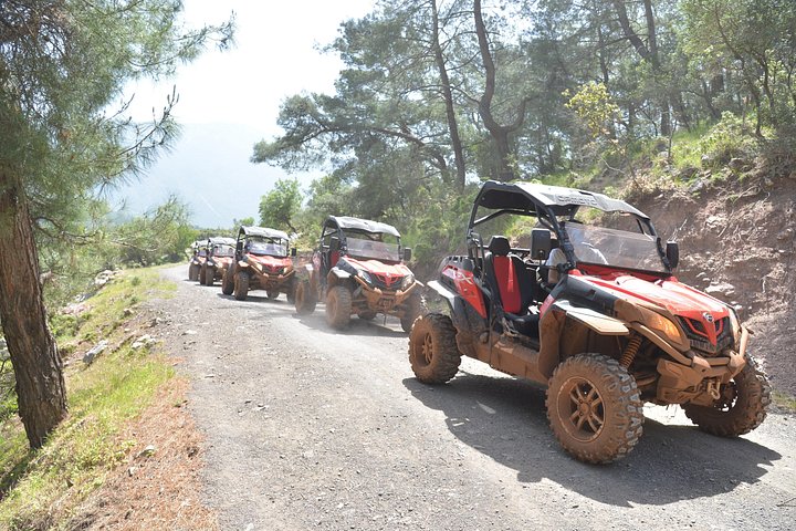 Oplev et spændende buggy-safarieventyr i Fethiye, Tyrkiet, med terrænkørsel, historiske steder og strandstop, foto 15 | wizardtrip