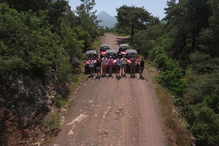 Oplev et spændende buggy-safarieventyr i Fethiye, Tyrkiet, med terrænkørsel, historiske steder og strandstop, foto 16 | wizardtrip