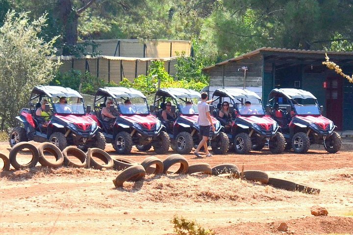 Oplev et spændende buggy-safarieventyr i Fethiye, Tyrkiet, med terrænkørsel, historiske steder og strandstop, foto 17 | wizardtrip