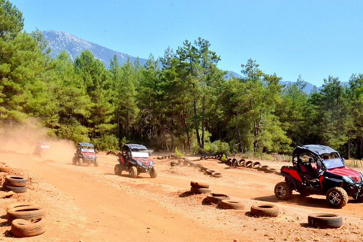 Oplev et spændende buggy-safarieventyr i Fethiye, Tyrkiet, med terrænkørsel, historiske steder og strandstop, foto 18 | wizardtrip