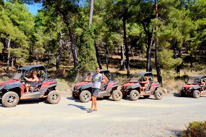 Oplev et spændende buggy-safarieventyr i Fethiye, Tyrkiet, med terrænkørsel, historiske steder og strandstop, foto 19 | wizardtrip