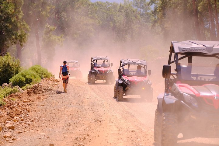 Oplev et spændende buggy-safarieventyr i Fethiye, Tyrkiet, med terrænkørsel, historiske steder og strandstop, foto 23 | wizardtrip