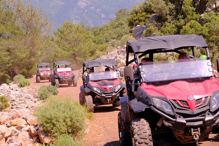 Oplev et spændende buggy-safarieventyr i Fethiye, Tyrkiet, med terrænkørsel, historiske steder og strandstop, foto 24 | wizardtrip