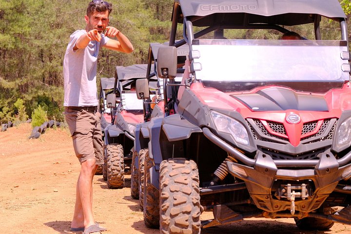 Oplev et spændende buggy-safarieventyr i Fethiye, Tyrkiet, med terrænkørsel, historiske steder og strandstop, foto 26 | wizardtrip