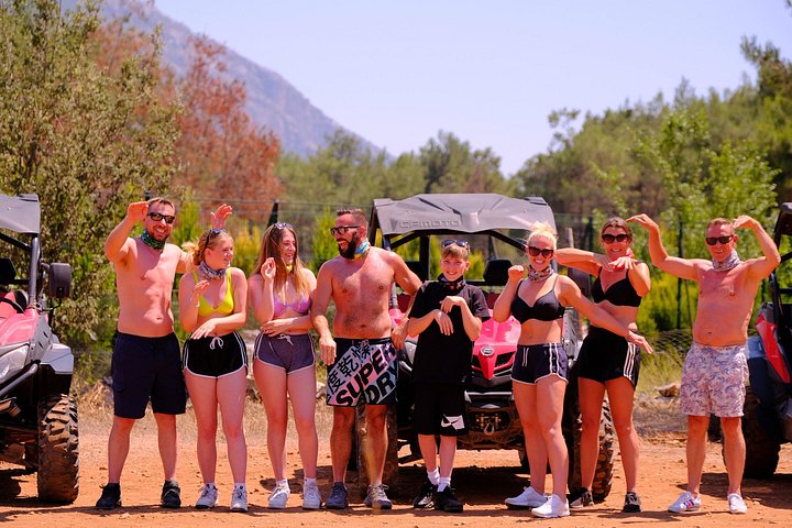 Oplev et spændende buggy-safarieventyr i Fethiye, Tyrkiet, med terrænkørsel, historiske steder og strandstop, foto 27 | wizardtrip