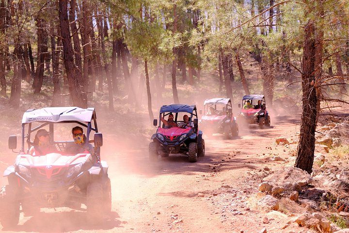 Oplev et spændende buggy-safarieventyr i Fethiye, Tyrkiet, med terrænkørsel, historiske steder og strandstop, foto 29 | wizardtrip
