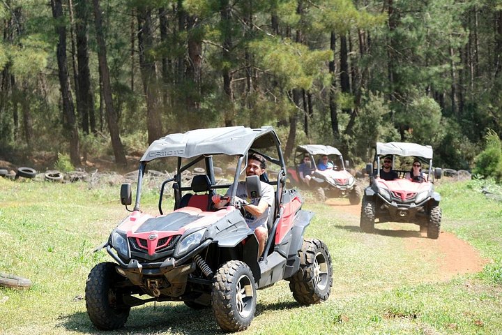Oplev et spændende buggy-safarieventyr i Fethiye, Tyrkiet, med terrænkørsel, historiske steder og strandstop, foto 36 | wizardtrip