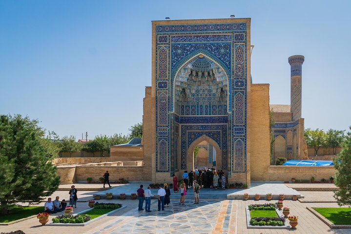 Excursión de un día a Samarcanda desde Taskent, con la Plaza del Registan y arquitectura de la Ruta de la Seda, foto 6 | wizardtrip