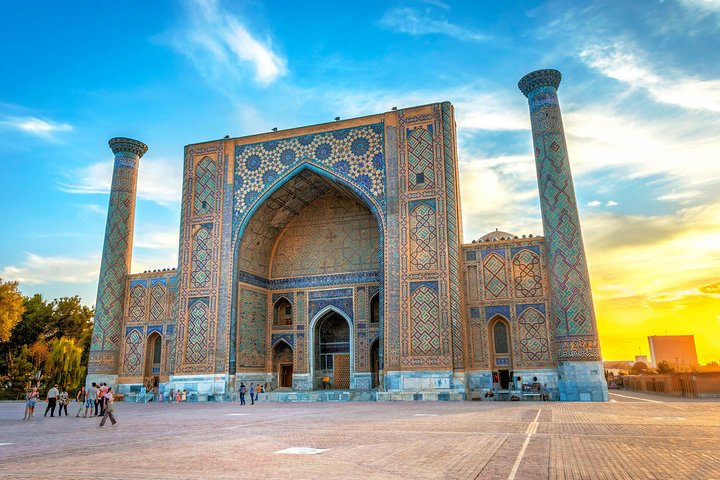 Excursión de un día a Samarcanda desde Taskent, con la Plaza del Registan y arquitectura de la Ruta de la Seda, foto 7 | wizardtrip
