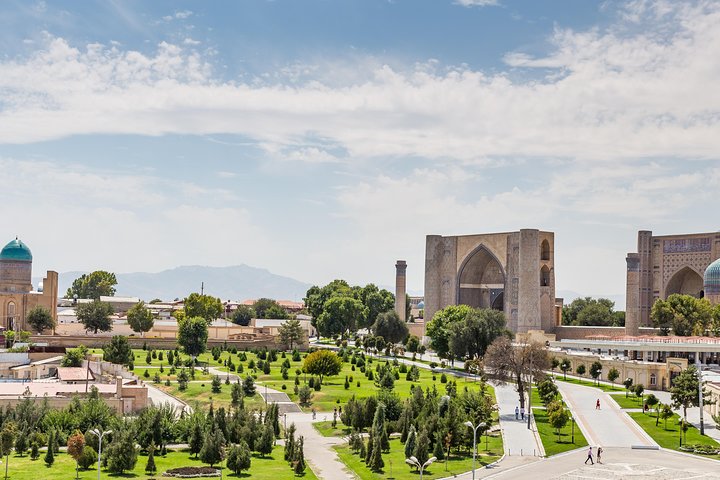 Excursión de un día a Samarcanda desde Taskent, con la Plaza del Registan y arquitectura de la Ruta de la Seda, foto 13 | wizardtrip