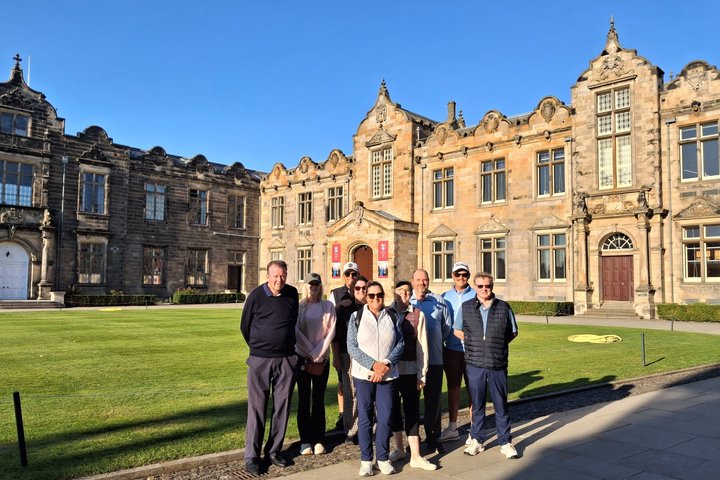 Visite à pied des incontournables de St Andrews (11h et 14h) | wizardtrip