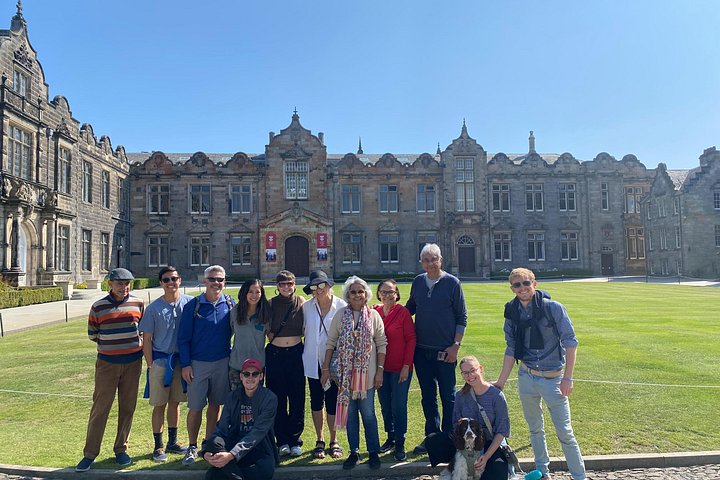 Wandeltocht door St Andrews, Schotland, met nadruk op historische bezienswaardigheden en golfbanen, foto 6 | wizardtrip