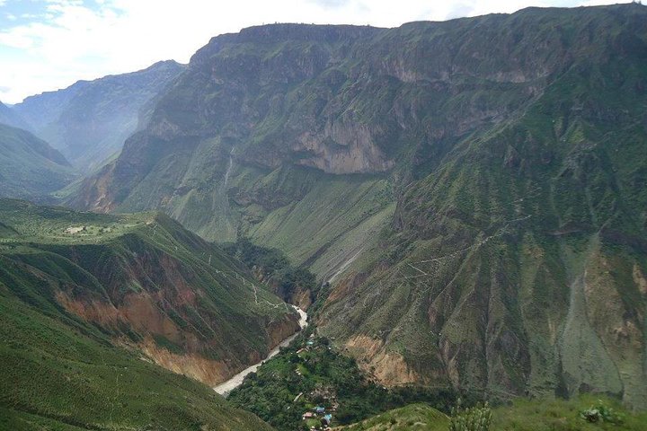 Trek through the stunning Colca Canyon in Arequipa, Peru, witnessing condors and oasis, photo 8 | wizardtrip
