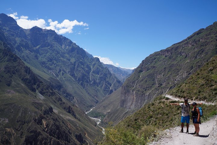 Trek through the stunning Colca Canyon in Arequipa, Peru, witnessing condors and oasis, photo 12 | wizardtrip