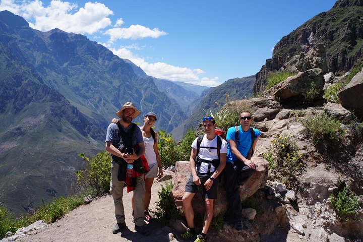 Trek through the stunning Colca Canyon in Arequipa, Peru, witnessing condors and oasis, photo 13 | wizardtrip