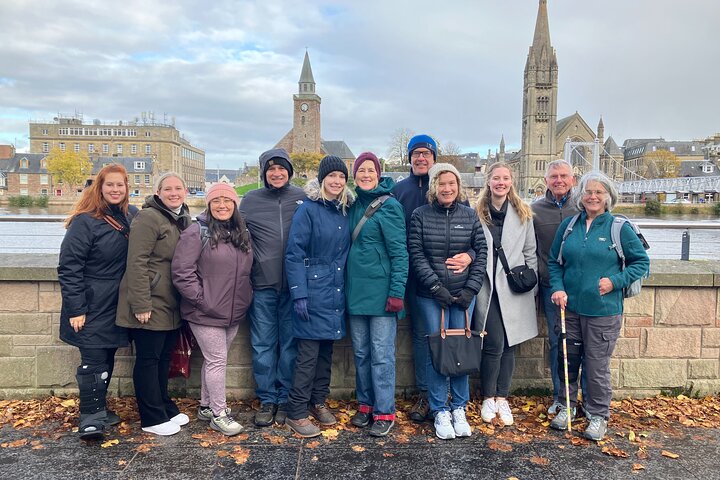 Inverness City Highlights Walking Tour with Local Guide | wizardtrip