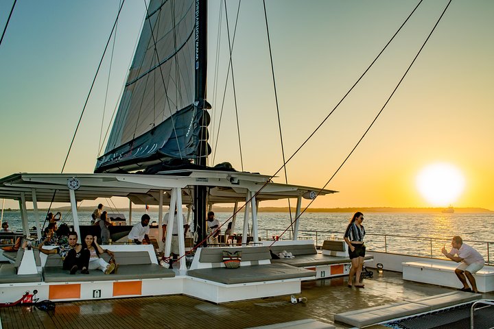Croisière au coucher du soleil à Carthagène | wizardtrip