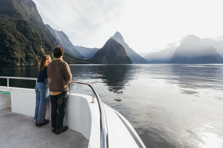 Voo panorâmico e cruzeiro para Milford Sound a partir de Queenstown, Nova Zelândia, foto 7 | wizardtrip