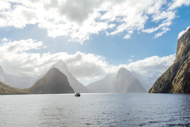 Voo panorâmico e cruzeiro para Milford Sound a partir de Queenstown, Nova Zelândia, foto 8 | wizardtrip