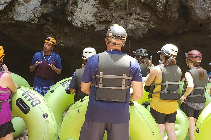 Experimente uma emocionante aventura de tubing nas cavernas pela floresta tropical e antigas cavernas Maias de Belize, foto 9 | wizardtrip