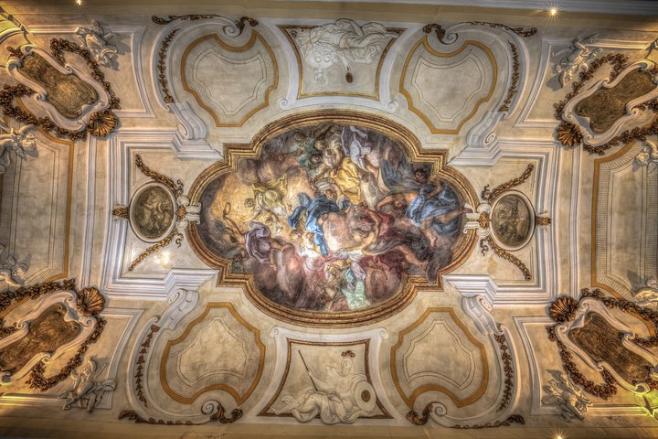 Palazzo Conte Federico Tour in Palermo | wizardtrip