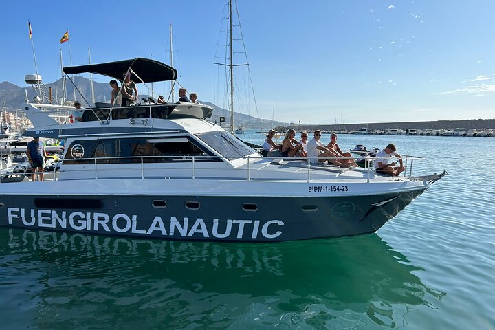 Nyd en naturskøn bådtur fra Fuengirola med mulighed for delfinobservation og inkluderede forfriskninger, foto 16 | wizardtrip