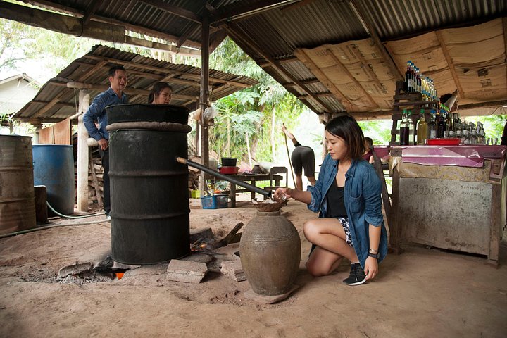 Passeio de dia inteiro às Cavernas Pak Ou e Cascatas Kuang Si a partir de Luang Prabang, foto 11 | wizardtrip