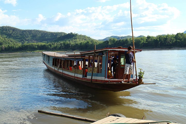 Passeio de dia inteiro às Cavernas Pak Ou e Cascatas Kuang Si a partir de Luang Prabang, foto 16 | wizardtrip
