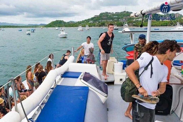 コスタリカ、タマリンドでのシュノーケリングと野生生物観察付きサンセットカタマランクルーズ、写真18 | wizardtrip
