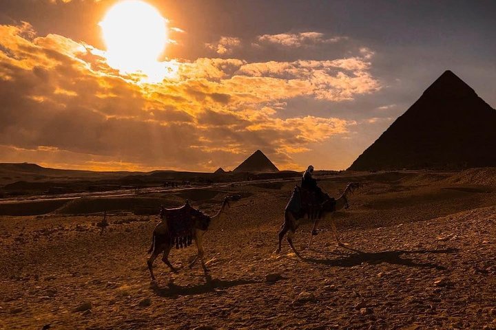 Privé tour die de oude Piramides van Gizeh, Sfinx, Memphis en Sakkara in Caïro, Egypte verkent, foto 7 | wizardtrip