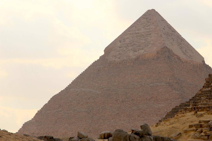 Privé tour die de oude Piramides van Gizeh, Sfinx, Memphis en Sakkara in Caïro, Egypte verkent, foto 8 | wizardtrip