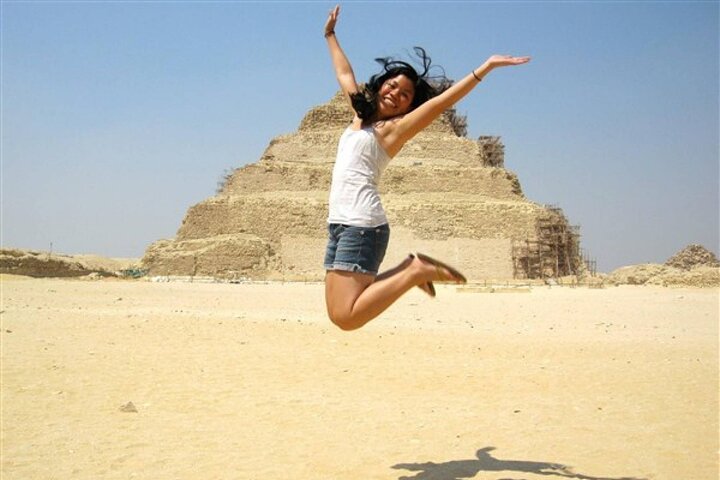 Privé tour die de oude Piramides van Gizeh, Sfinx, Memphis en Sakkara in Caïro, Egypte verkent, foto 9 | wizardtrip